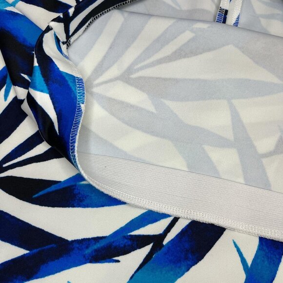 NYCC Bamboo Print Midi Skirt | Women's Size L - Picture 3 of 5